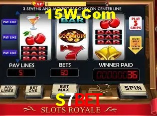 Provedores de Jogos S7Bet