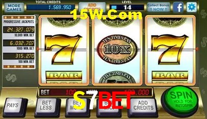 Sinta a adrenalina dos jogos de cassino com S7Bet